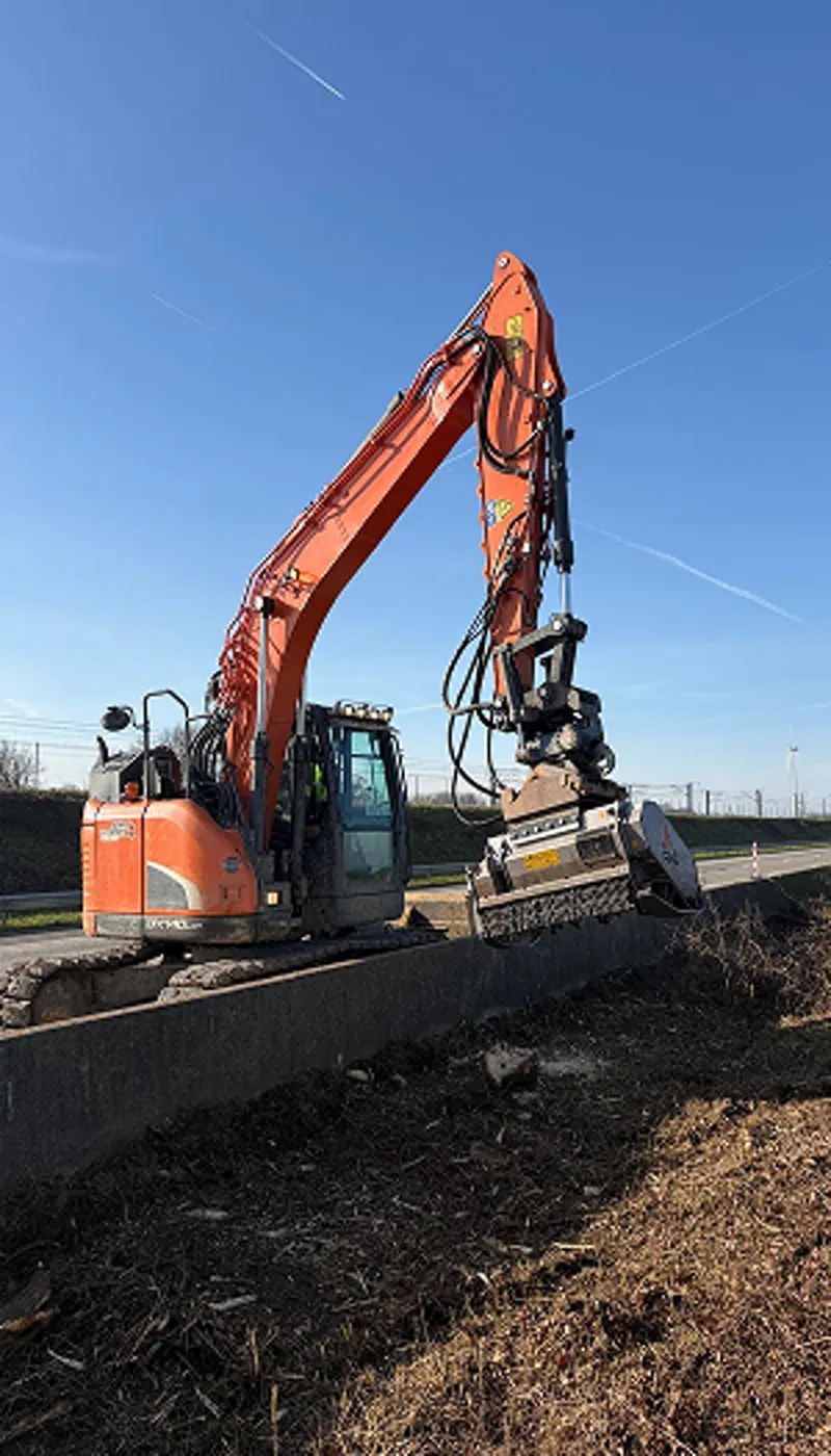 Travaux forestiers